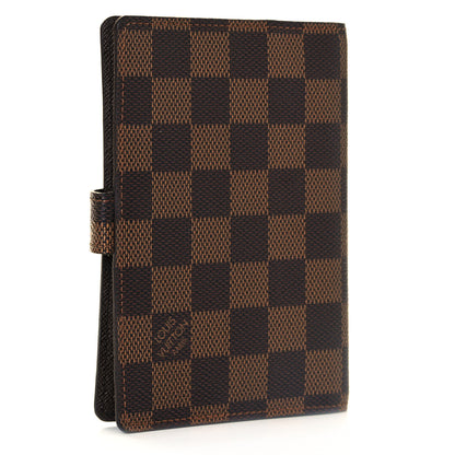 Louis Vuitton Damier Ebene Small Ring Agenda Cover 3 of 7