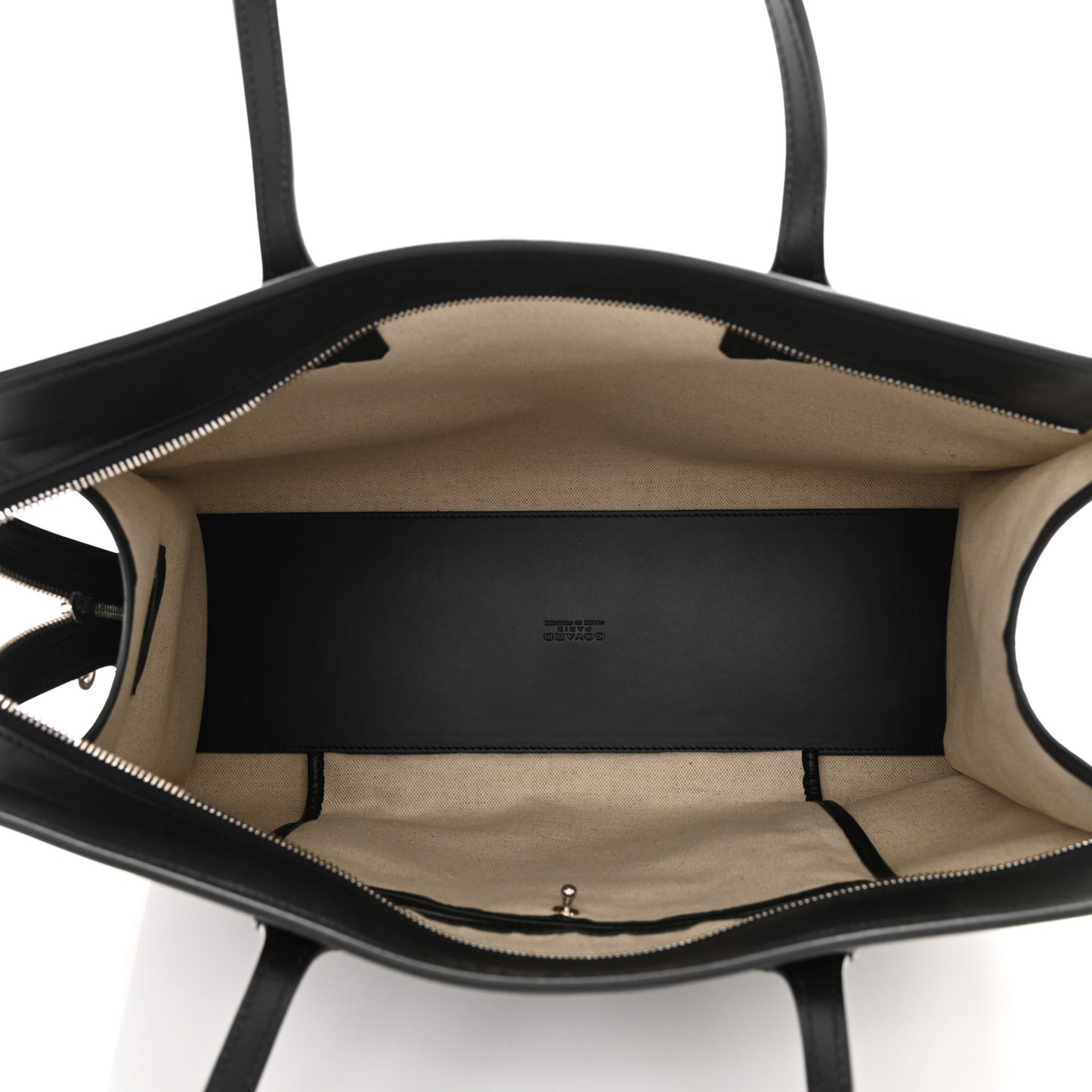 Goyardine Marquises Tote Black