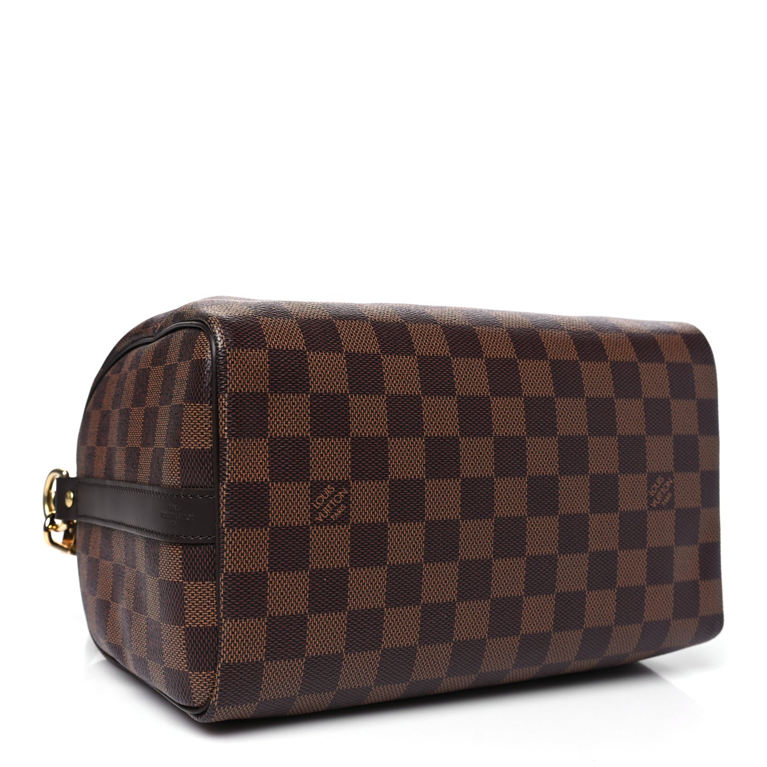 Louis Vuitton Damier Ebene Speedy Bandouliere 25 4 of 9