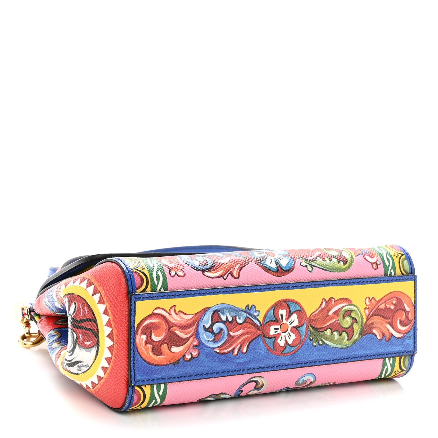 Dolce & Gabbana DOLCE & GABBANA Print Small Miss Sicily Satchel Multi 4 of 11