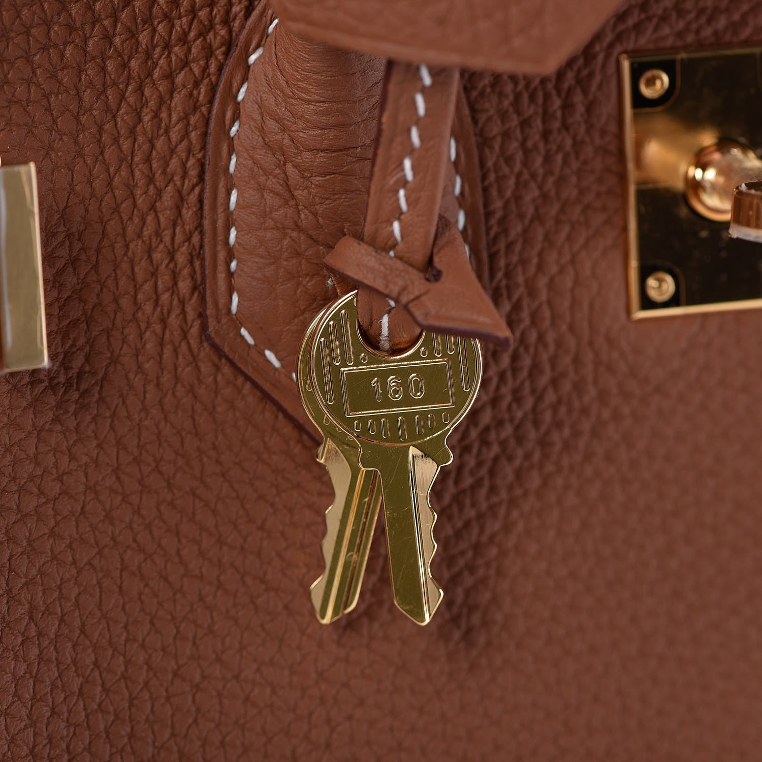 Hermes Togo Birkin 25 Gold 30 of 33