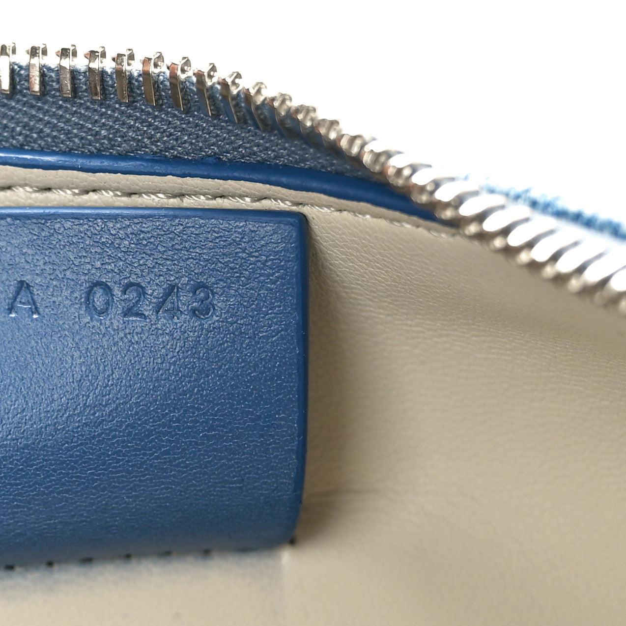 Givenchy Denim Small Moon Cut Out Shoulder Bag Blue 7 of 11