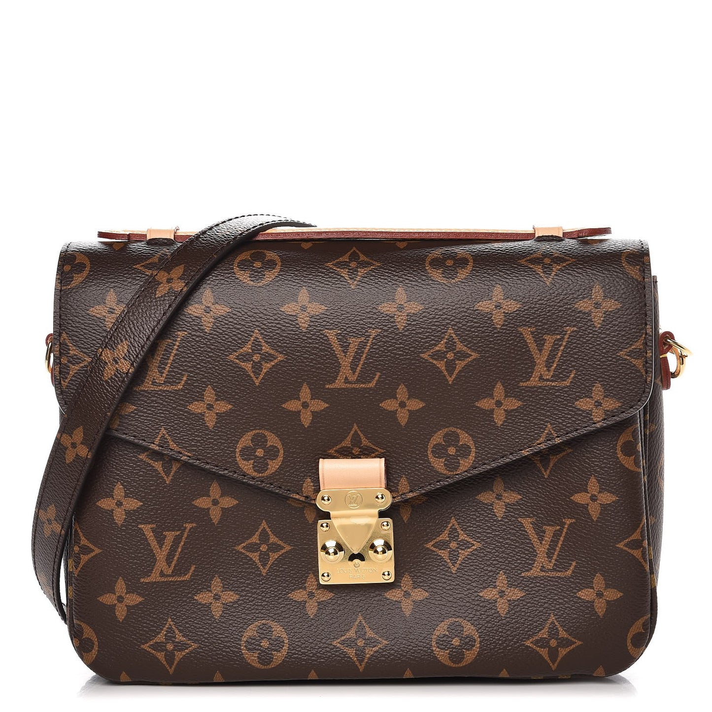 Monogram Pochette Metis