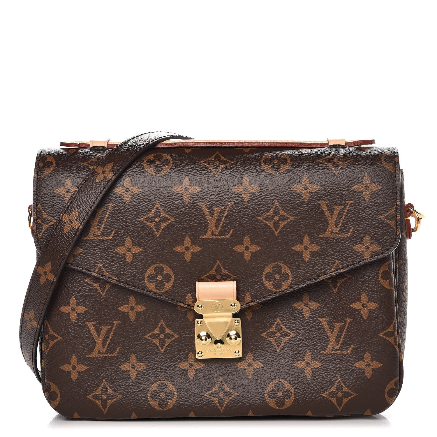 Louis Vuitton Monogram Pochette Metis 1 of 7
