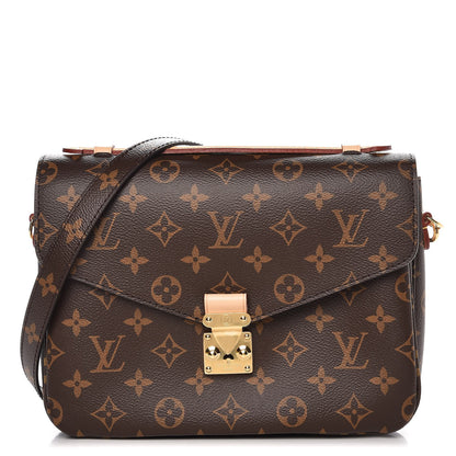 Louis Vuitton Monogram Pochette Metis 1 of 7
