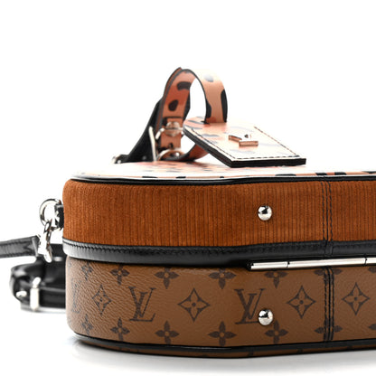 Louis Vuitton Reverse Monogram Leopard Petite Boite Chapeau 8 of 10