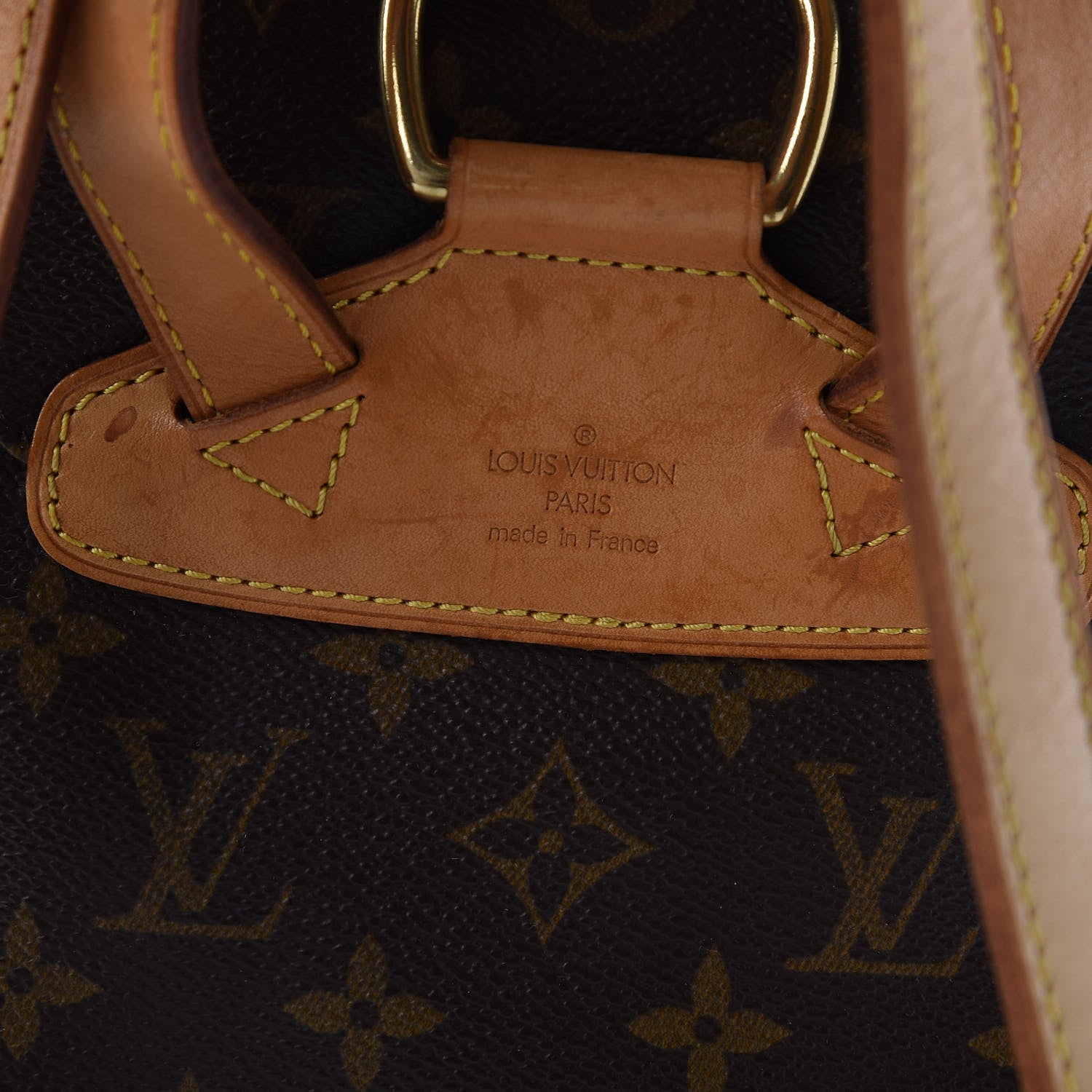 Louis Vuitton Monogram Montsouris MM Backpack 7 of 10
