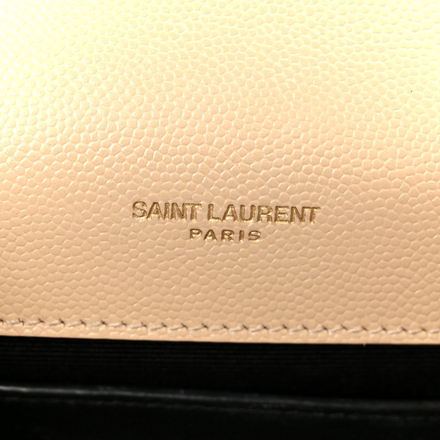 Grain De Poudre Medium Monogram Kate Satchel Nude Powder
