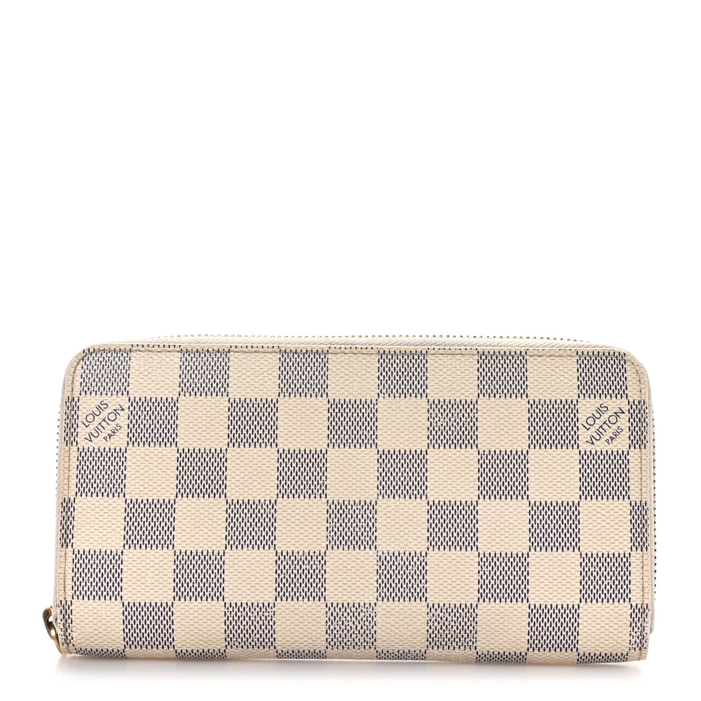 Damier Azur Zippy Wallet