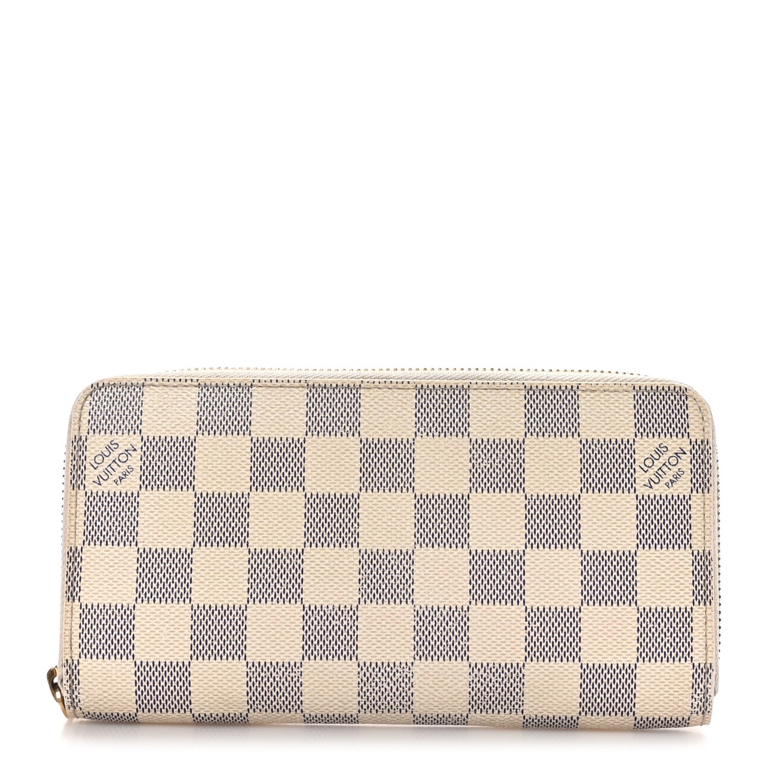 Louis Vuitton Damier Azur Zippy Wallet 1 of 9