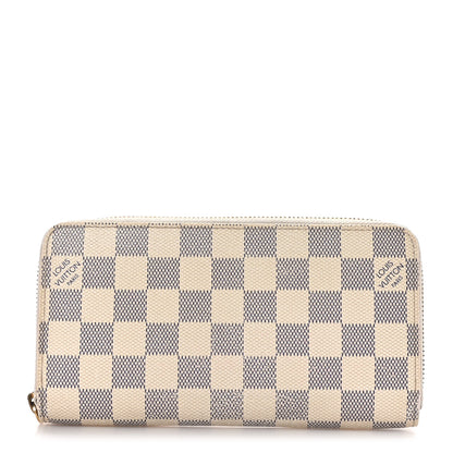 Louis Vuitton Damier Azur Zippy Wallet 1 of 9