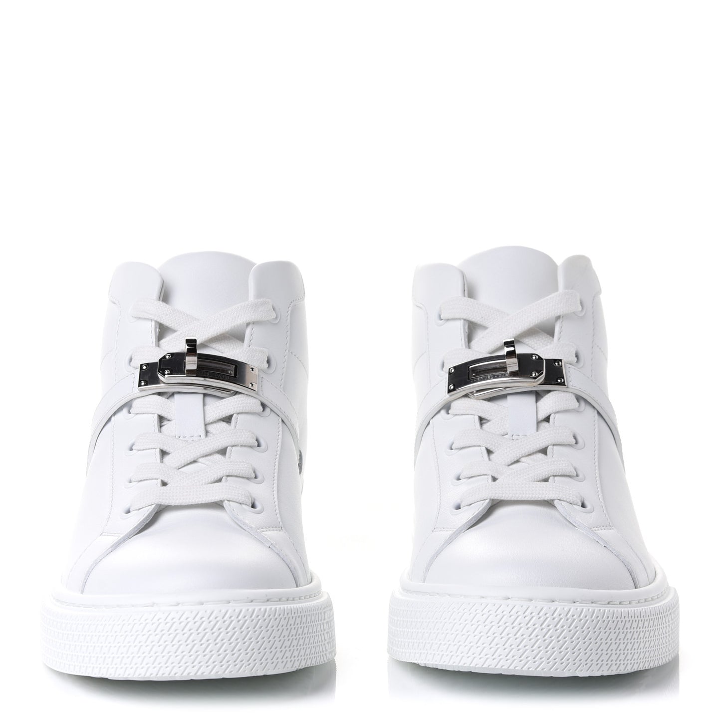 Calfskin Daydream Sneakers 36 White