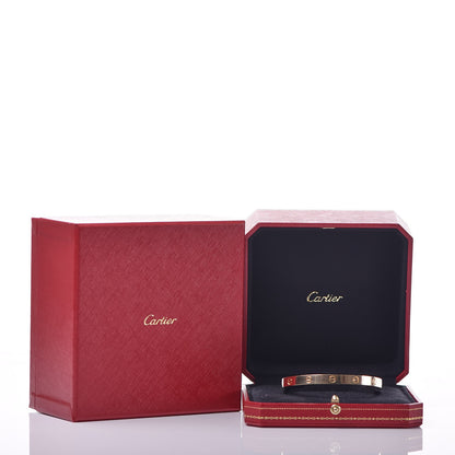 Cartier 18K Yellow Gold LOVE Cuff Bracelet 20 5 of 5