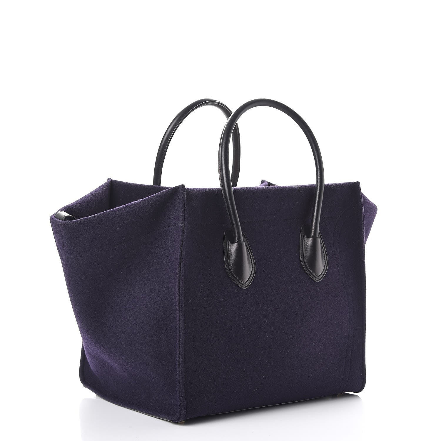 Celine Felt Medium Phantom Luggage Navy 2 of 8