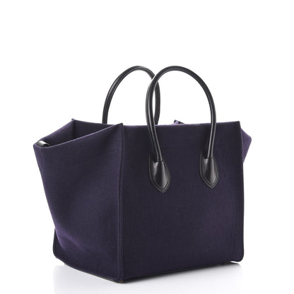 Celine Felt Medium Phantom Luggage Navy 2 of 8