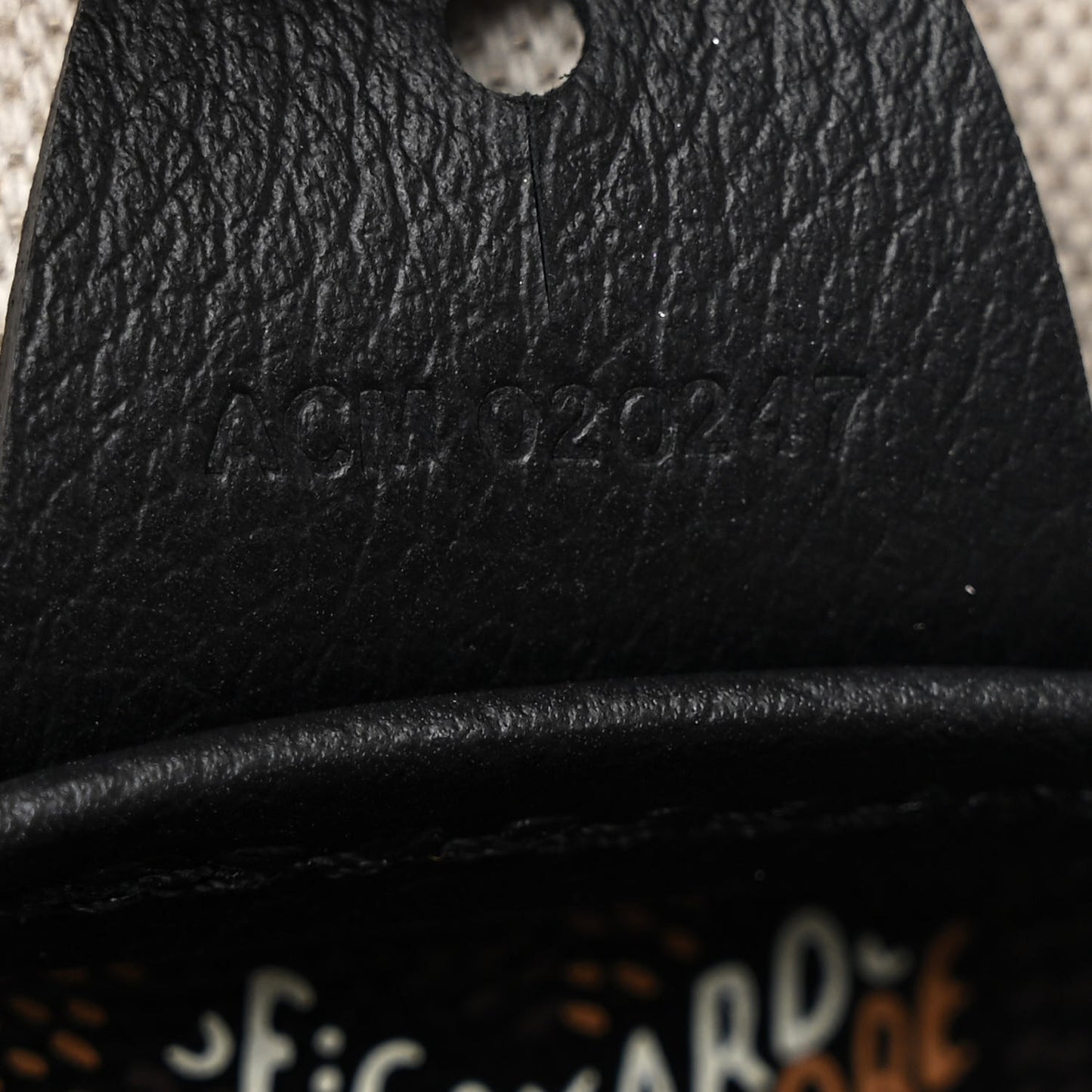 Goyardine Artois PM Black