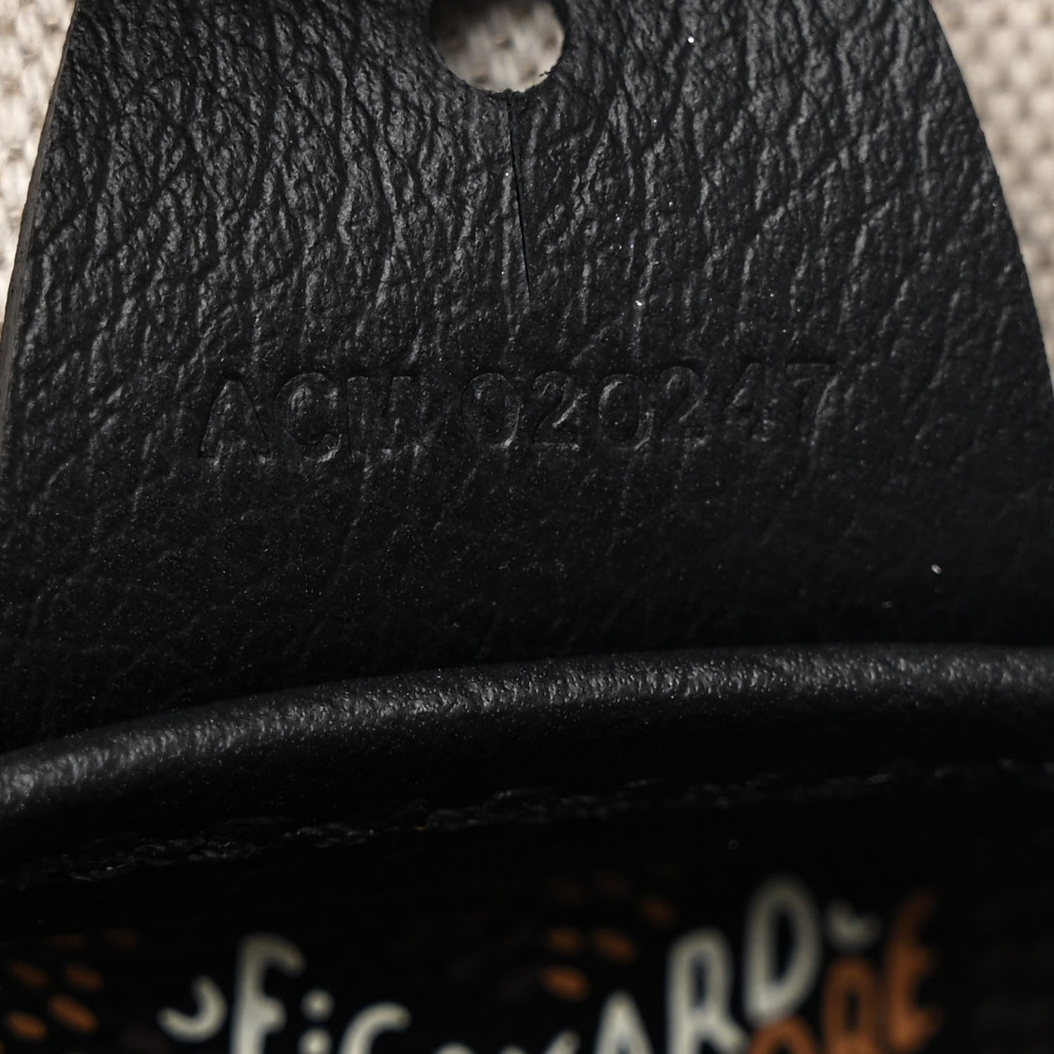 Goyard Goyardine Artois PM Black 7 of 12