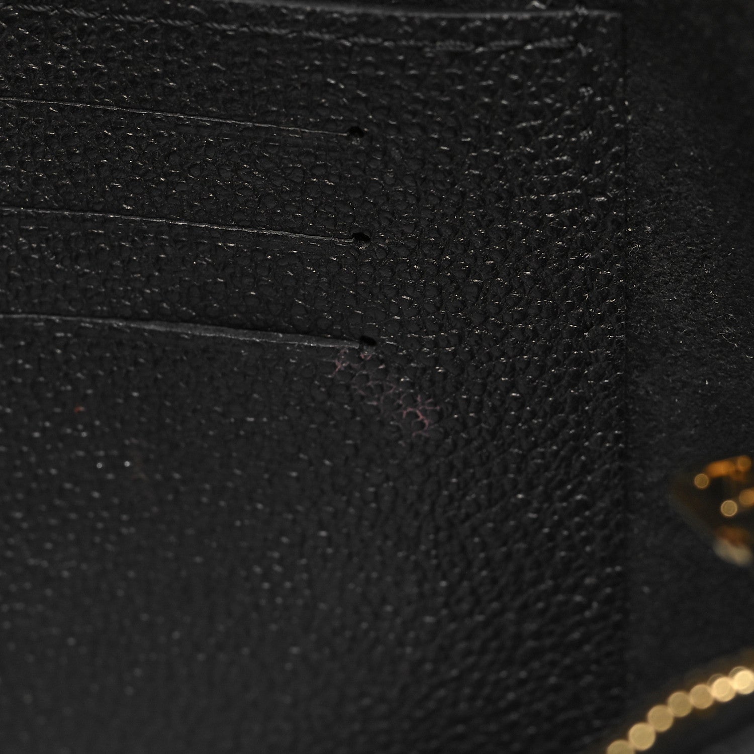 Louis Vuitton Empreinte Monogram Giant Ivy Wallet On Chain Black 10 of 11