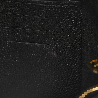 Louis Vuitton Empreinte Monogram Giant Ivy Wallet On Chain Black 10 of 11