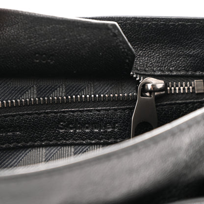 Proenza Schouler Lambskin PS1 Pouch Messenger Black 7 of 11