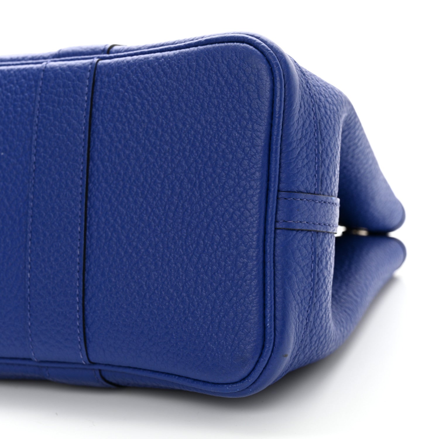 Hermes Negonda Garden Party 30 TPM Bleu Electrique 10 of 12