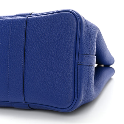 Hermes Negonda Garden Party 30 TPM Bleu Electrique 10 of 12