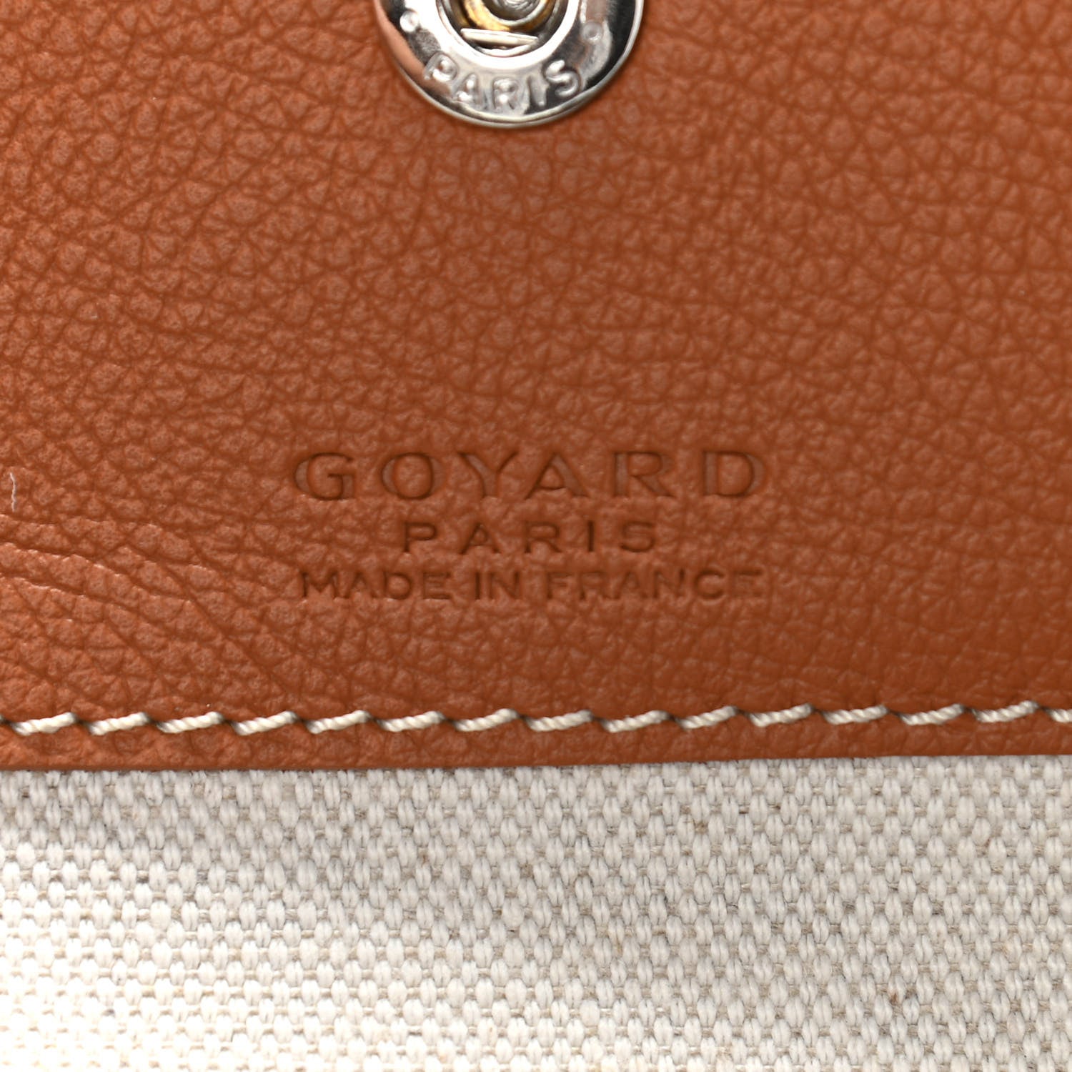 Goyard Goyardine Saint Louis PM Black Gold 7 of 11