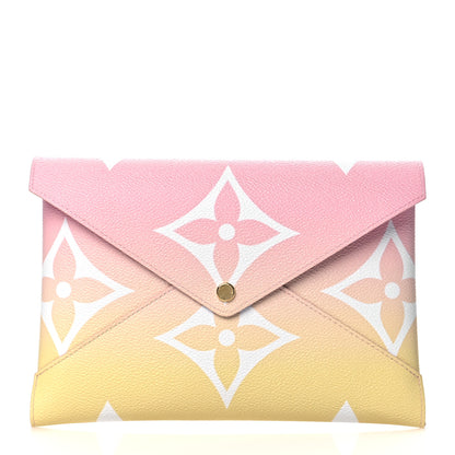 Louis Vuitton Monogram Giant By The Pool Kirigami Pochette Set 4 of 16