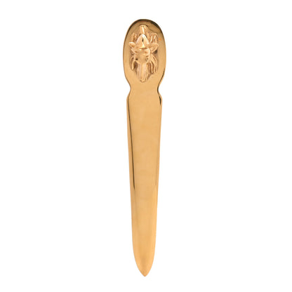 Hermes Stag Letter Opener Gold 1 of 5