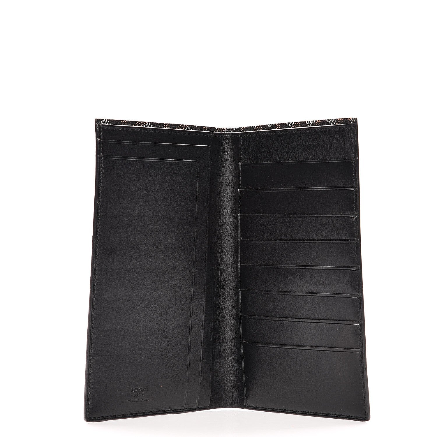 Goyard Goyardine Long Bi-Fold Wallet Black 5 of 7