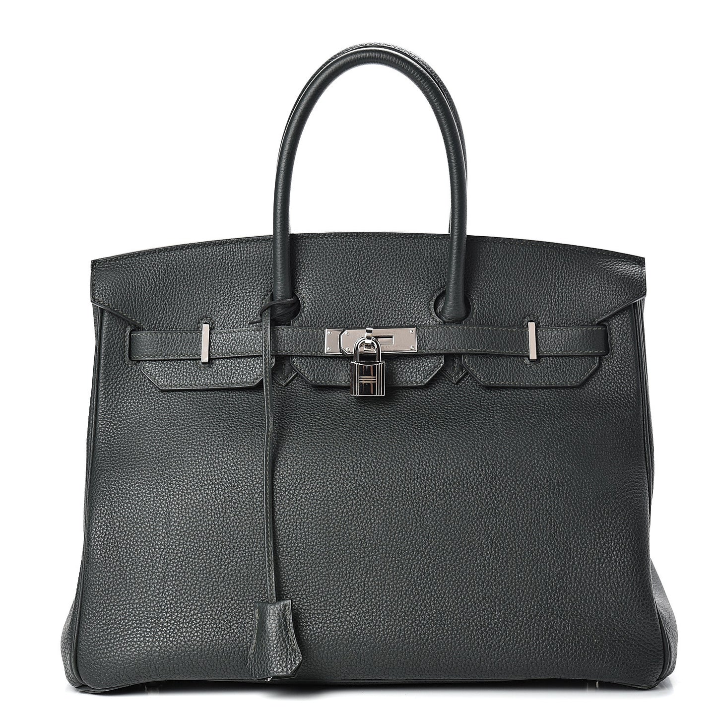 Togo Birkin 35 Vert Fonce