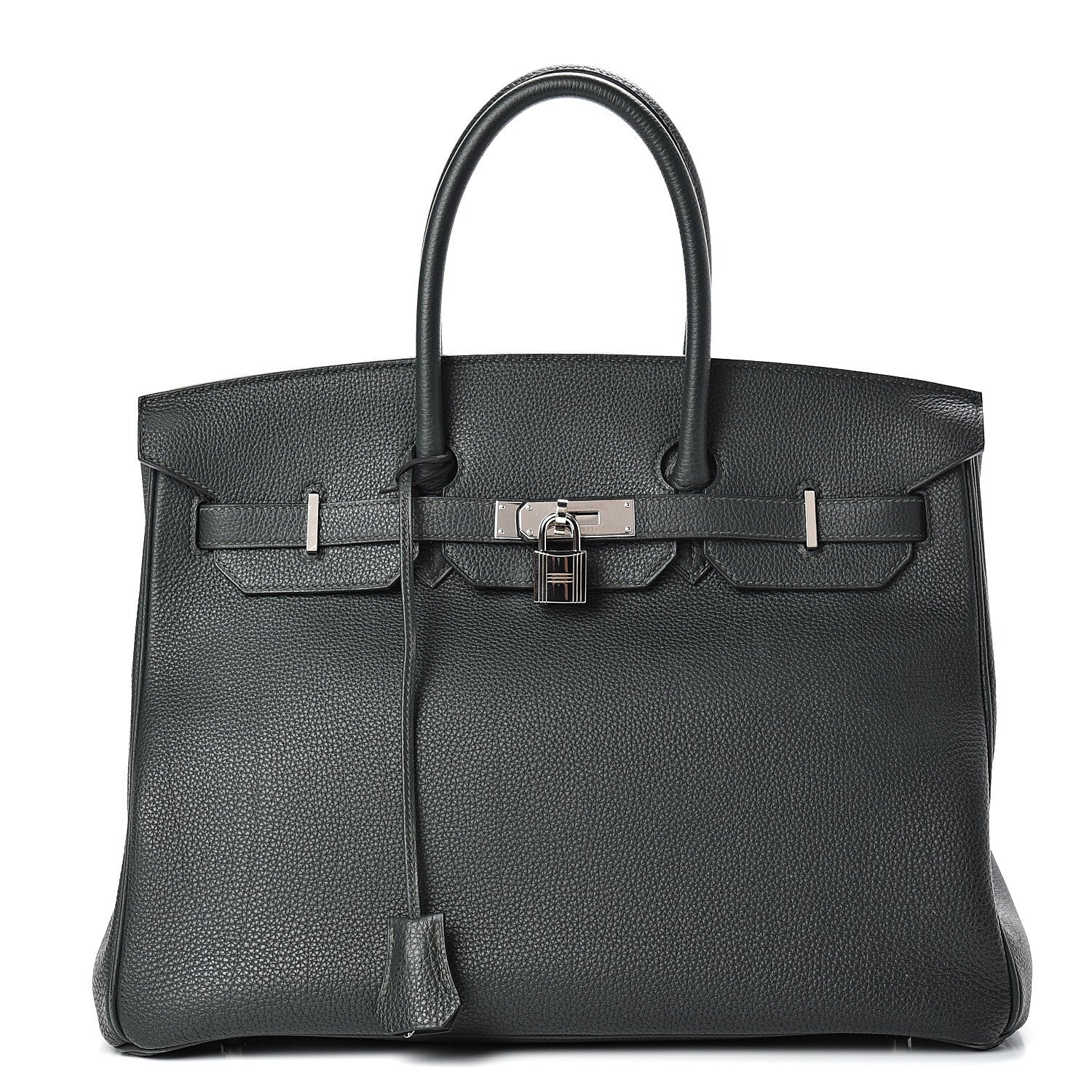 Hermes Togo Birkin 35 Vert Fonce 1 of 19