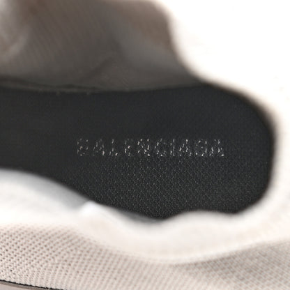 Balenciaga Technical 3D Recycled Knit Womens Speed 2.0 Sneakers 39 Monocolor Grey 9 of 10
