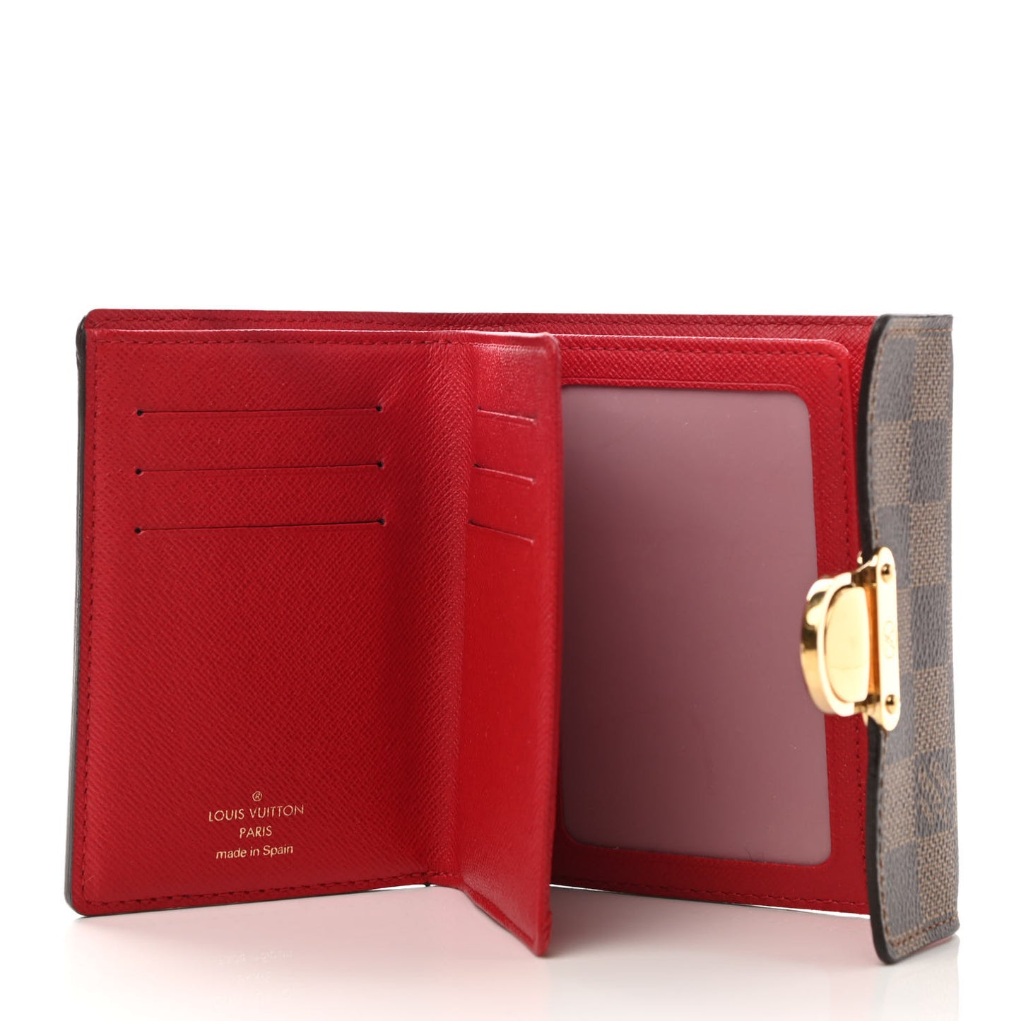 Damier Ebene Koala Compact Wallet