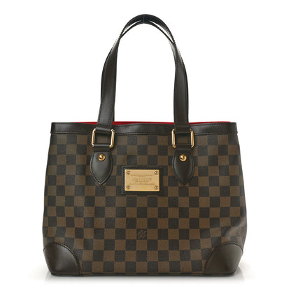 Louis Vuitton Damier Ebene Hampstead PM 1 of 9