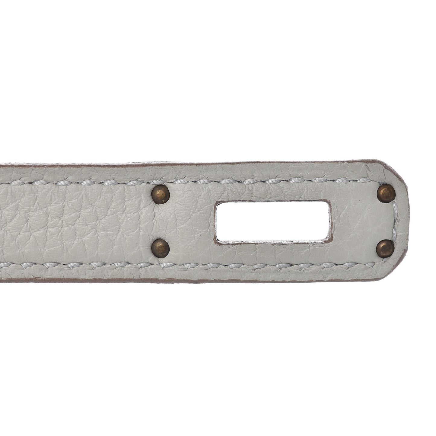 Togo Birkin 25 Gris Perle