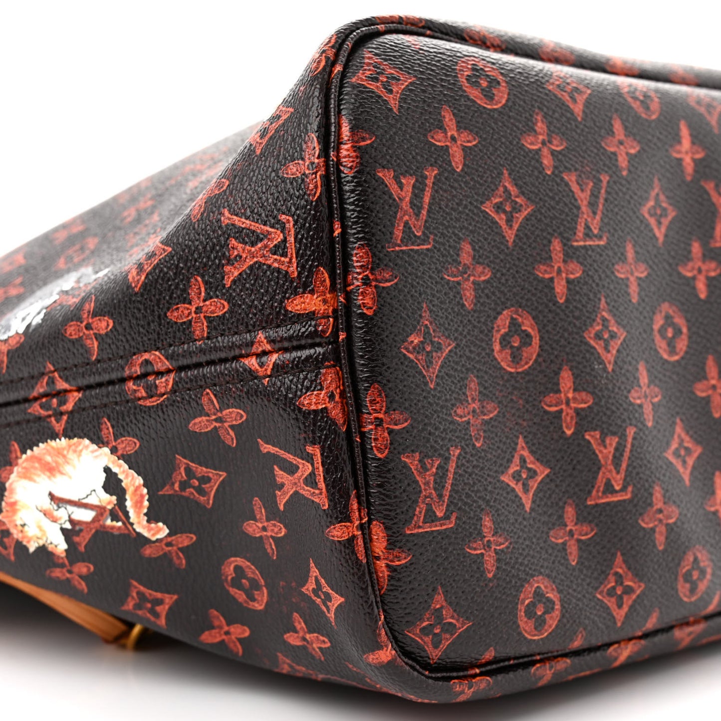 Catogram Neverfull MM Marron