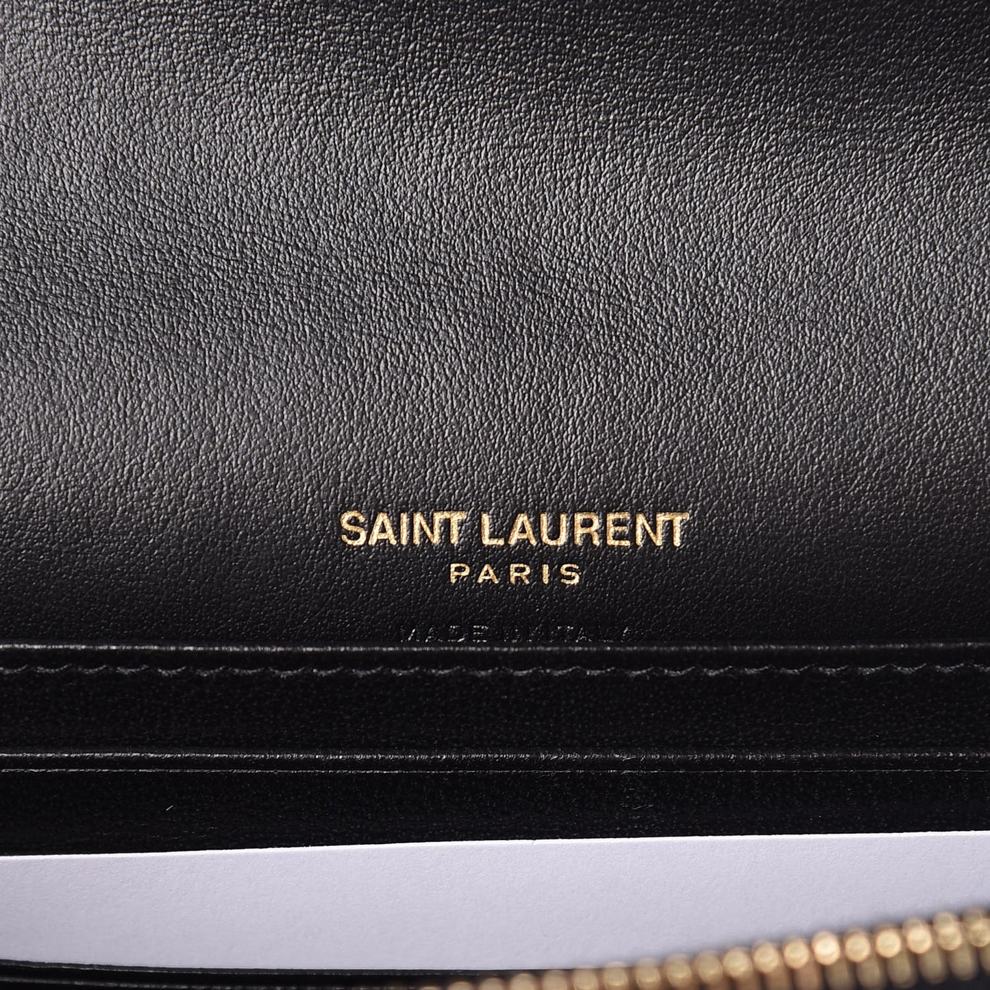 Smooth Calfskin Monogram Kate Belt Bag Black