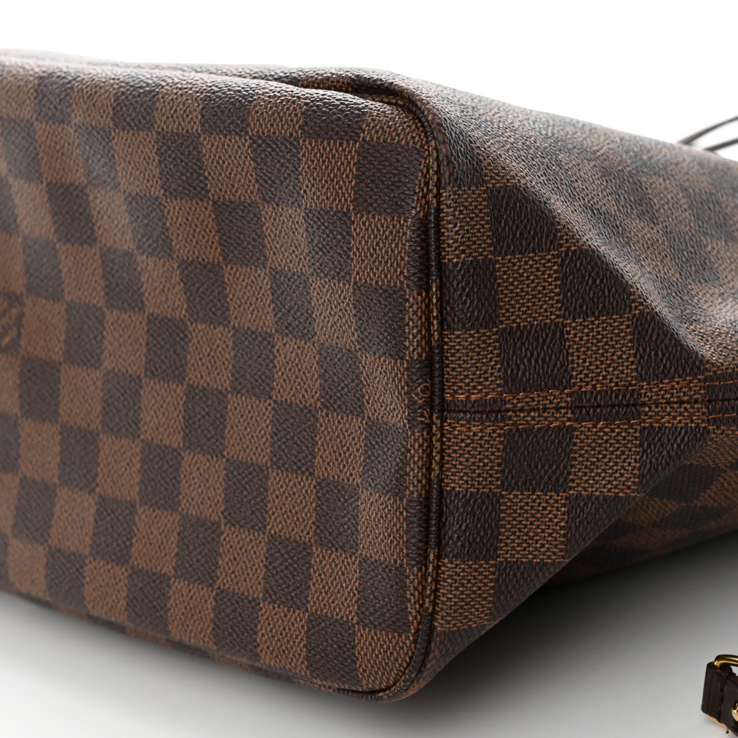 Louis Vuitton Damier Ebene Neverfull MM 9 of 10