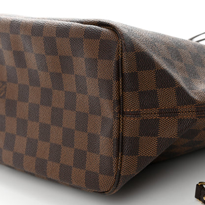 Louis Vuitton Damier Ebene Neverfull MM 9 of 10