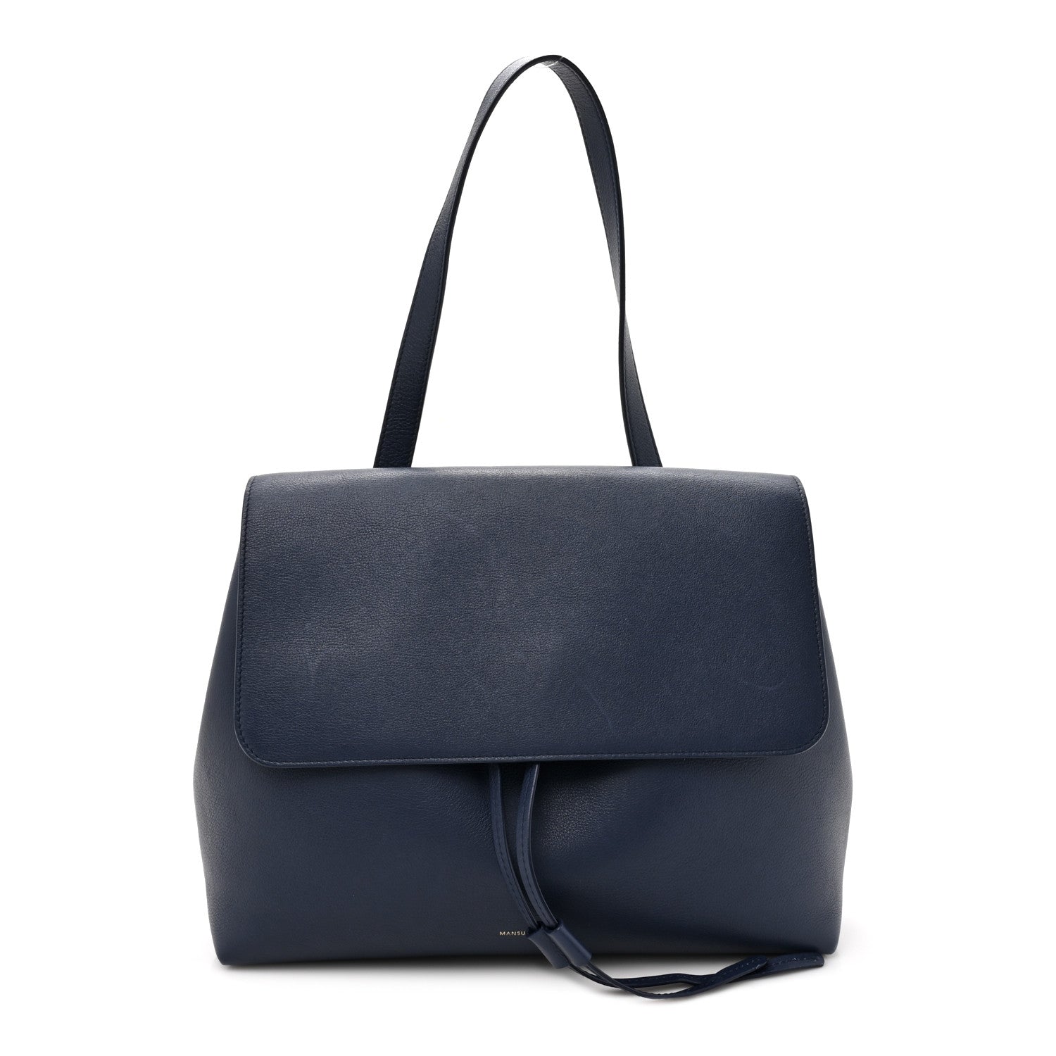 Mansur Gavriel Calfskin Lady Bag Blue 1 of 13