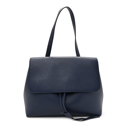 Mansur Gavriel Calfskin Lady Bag Blue 1 of 13
