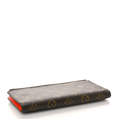 Louis Vuitton Monogram Adele Wallet Piment 4 of 9