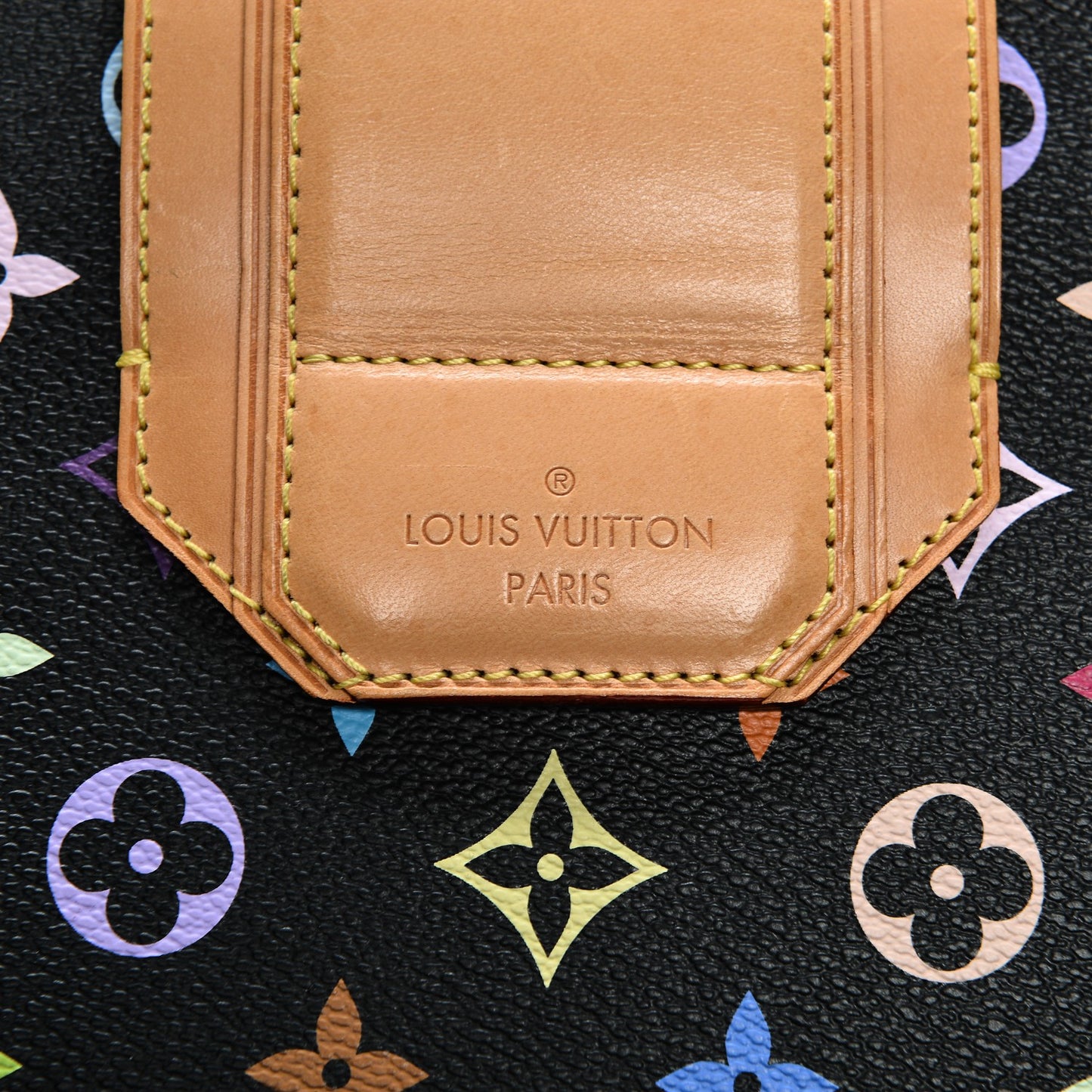 Monogram Multicolor Griet Black