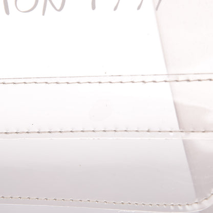 Hermes Vinyl Souvenir De L'Exposition Kelly Transparent 12 of 12