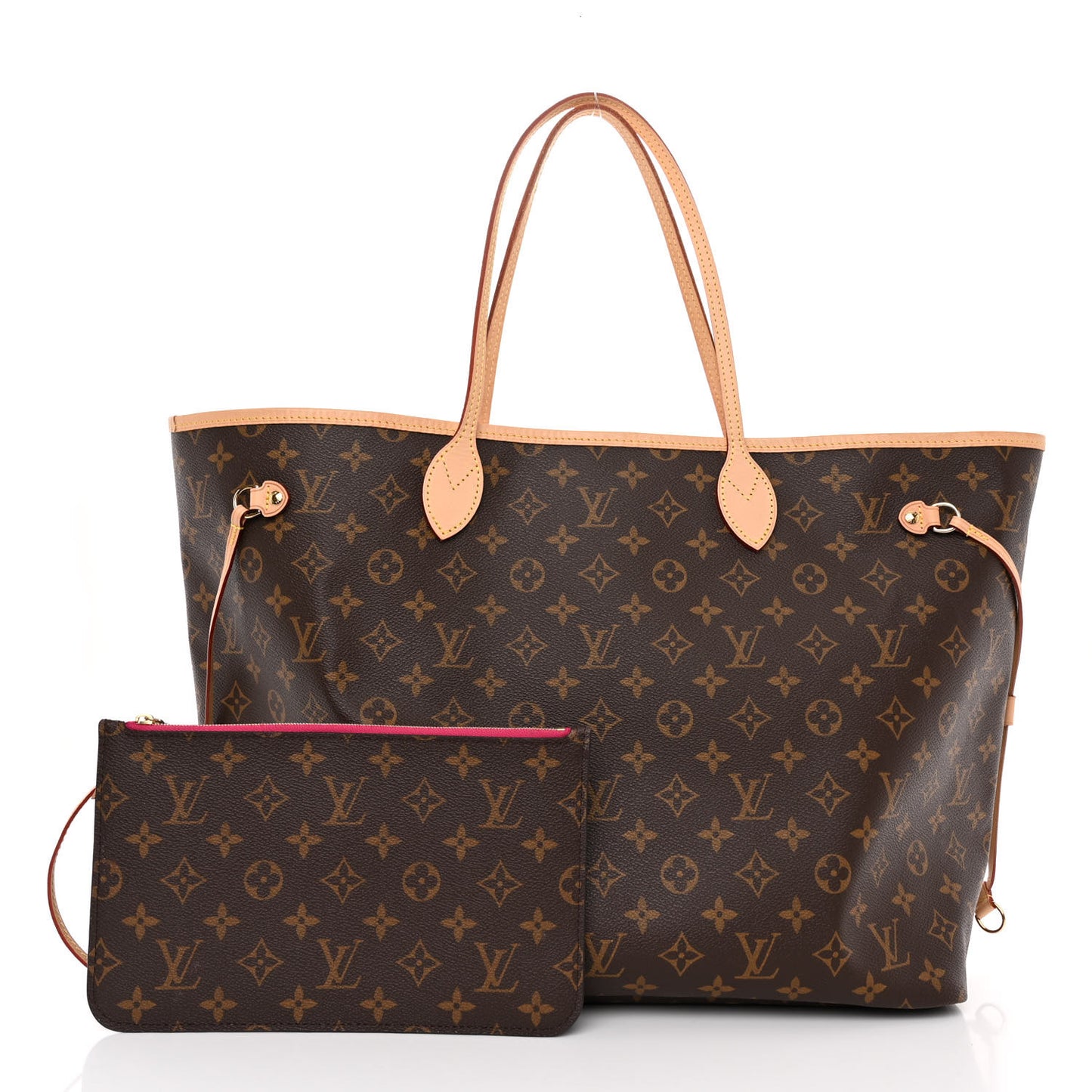 Monogram Neo Neverfull GM Pivoine