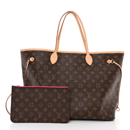 Louis Vuitton Monogram Neo Neverfull GM Pivoine 3 of 11