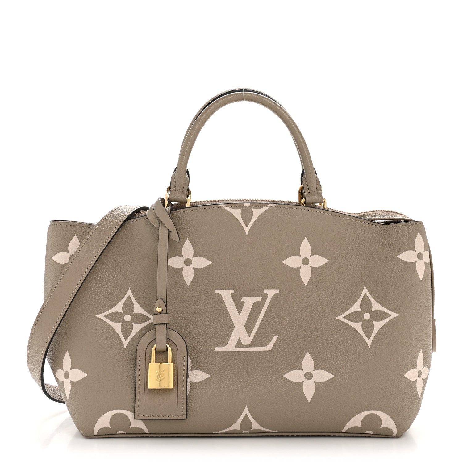 Louis Vuitton Empreinte Monogram Giant Petit Palais Tourterelle Creme 1 of 10