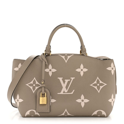 Louis Vuitton Empreinte Monogram Giant Petit Palais Tourterelle Creme 1 of 10