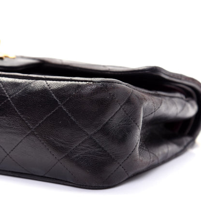 Chanel Lambskin Quilted Small Double Flap Black 7 of 18